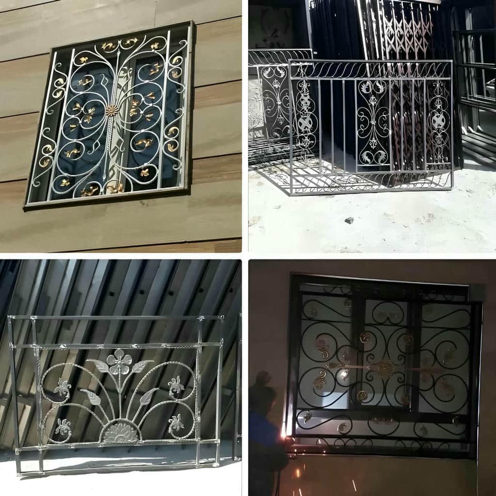 کارخانه حفاظ پنجره بازشو در ایرانشهر