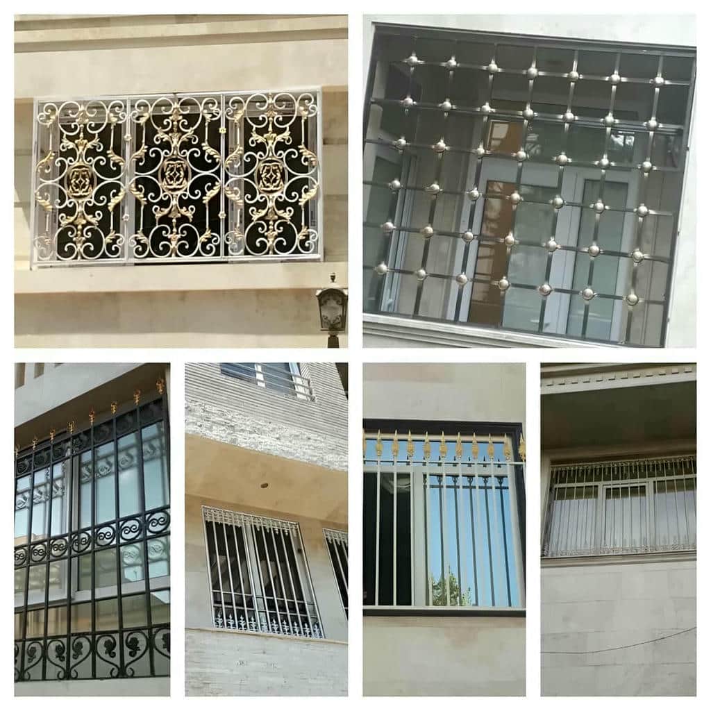 کارخانه حفاظ پنجره مدرن در بابل