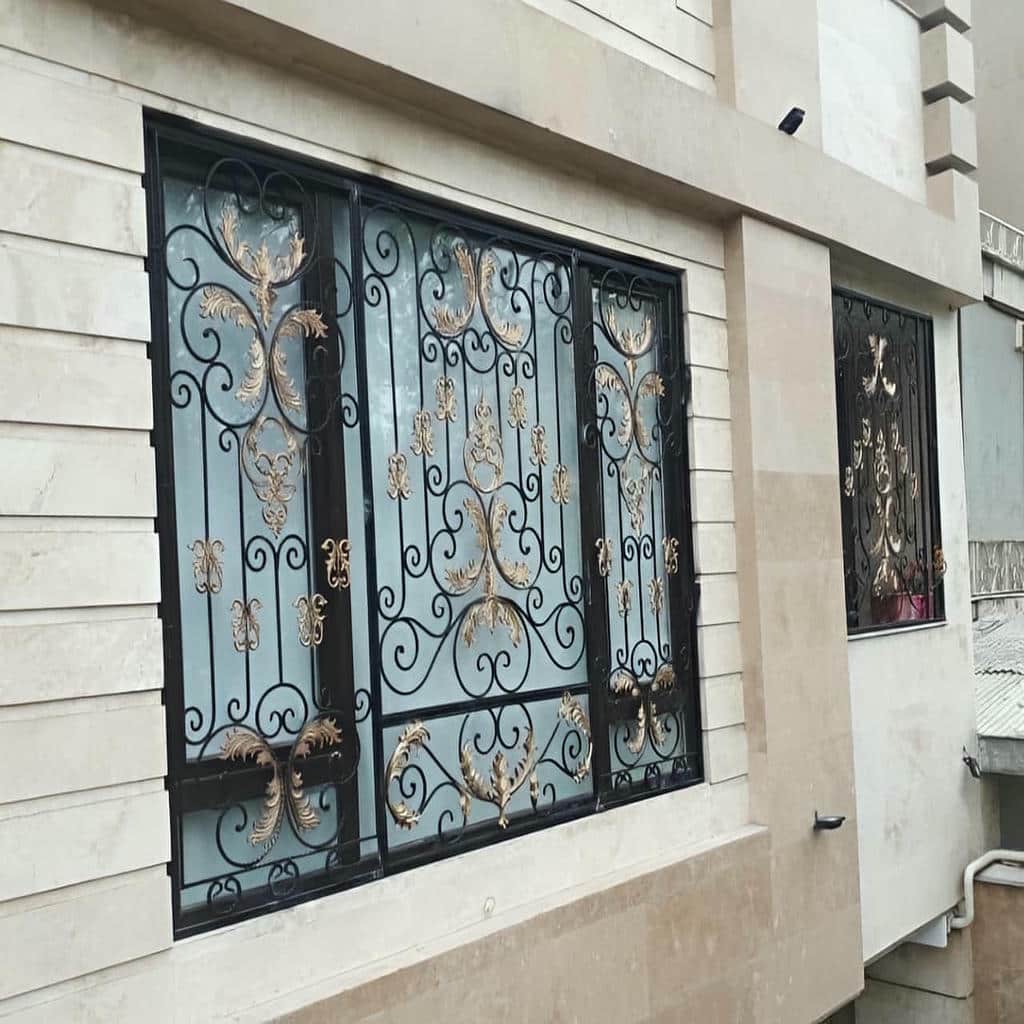 خرید حفاظ پنجره ساده در یزد