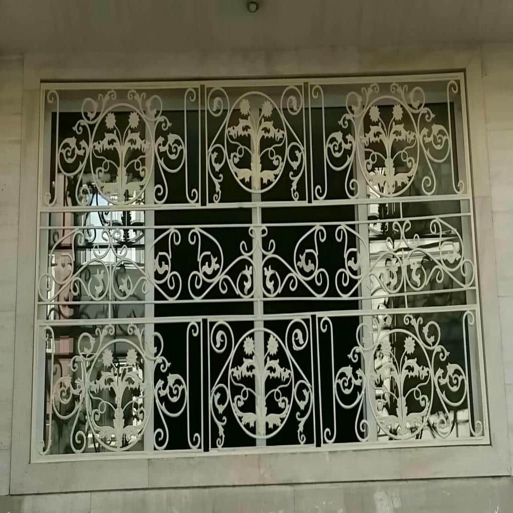 خرید حفاظ پنجره مدرن در کرمانشاه