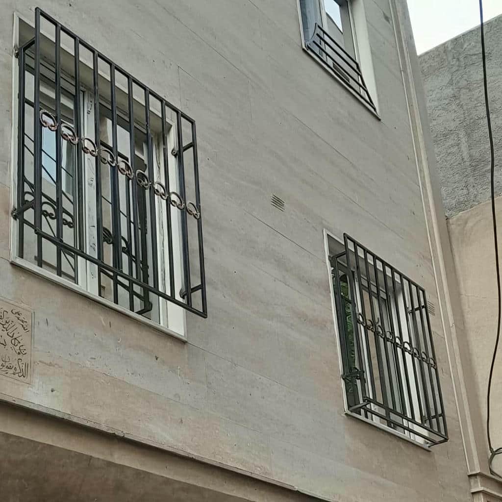 کارخانه حفاظ پنجره مدرن در کیش