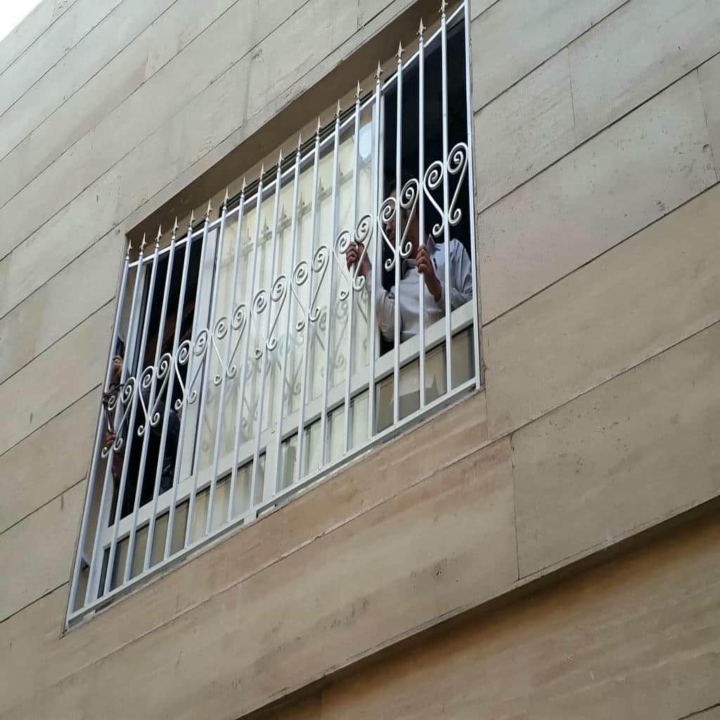 قیمت حفاظ پنجره نرده آهنی در اشتهارد