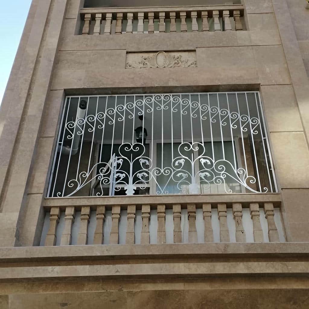 کارخانه حفاظ پنجره مدرن در تهران