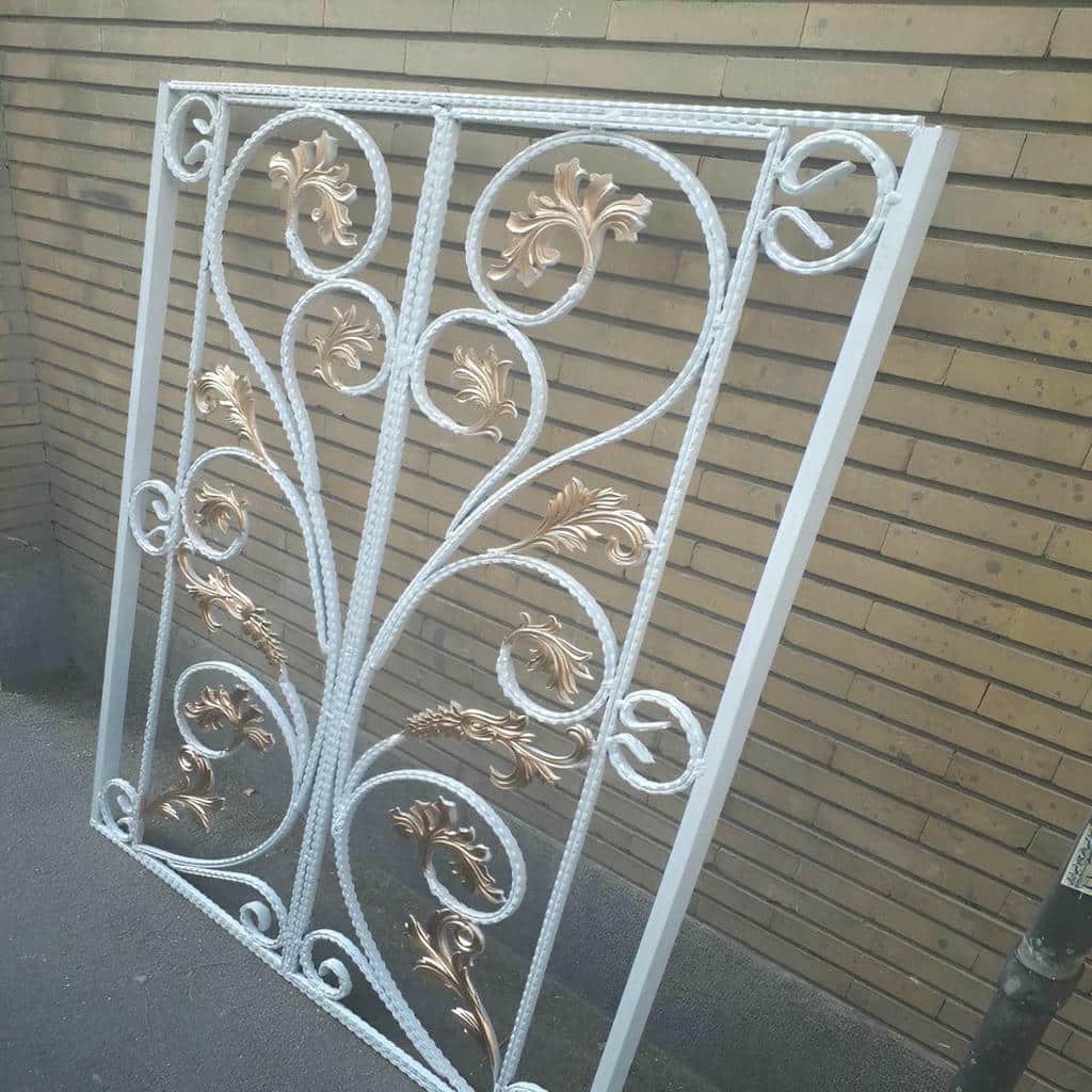 قیمت حفاظ پنجره نرده آهنی در پردیس