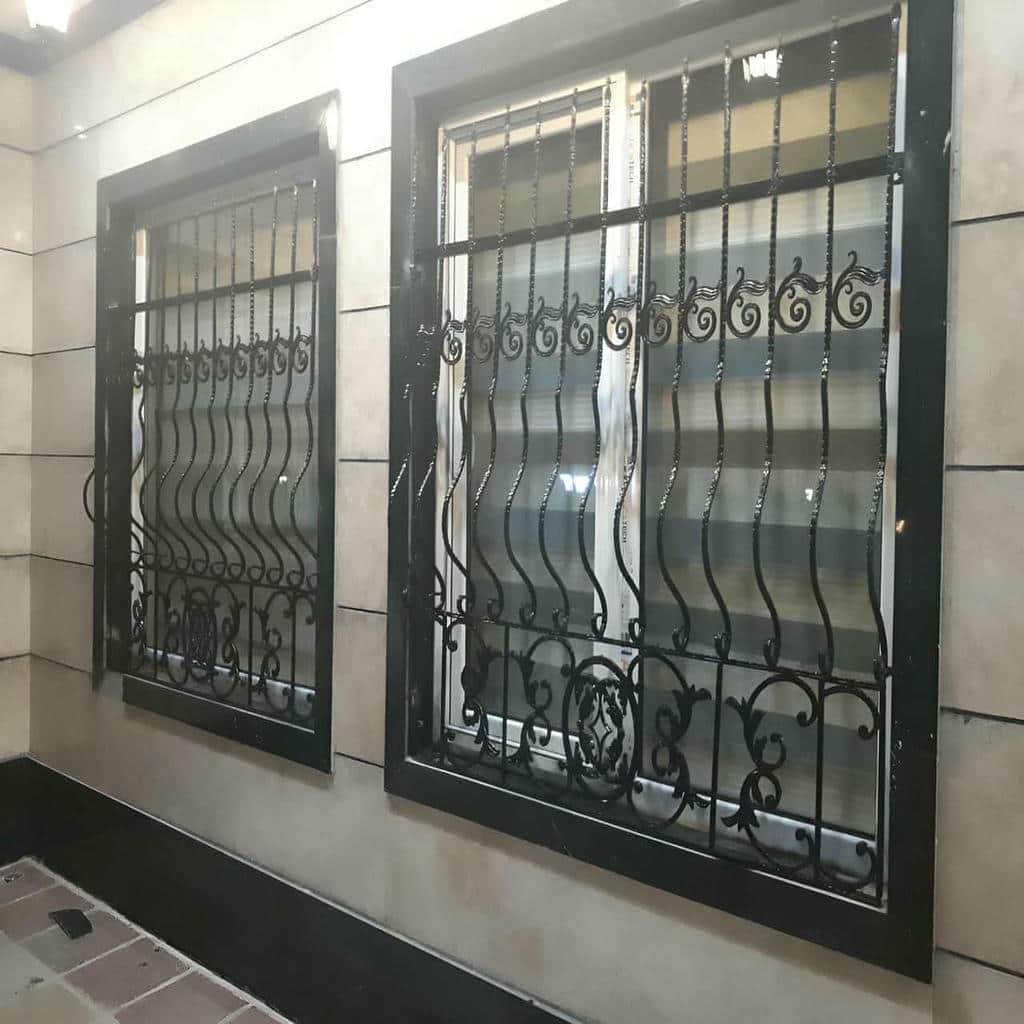 فروش حفاظ پنجره فرفورژه در نیشابور