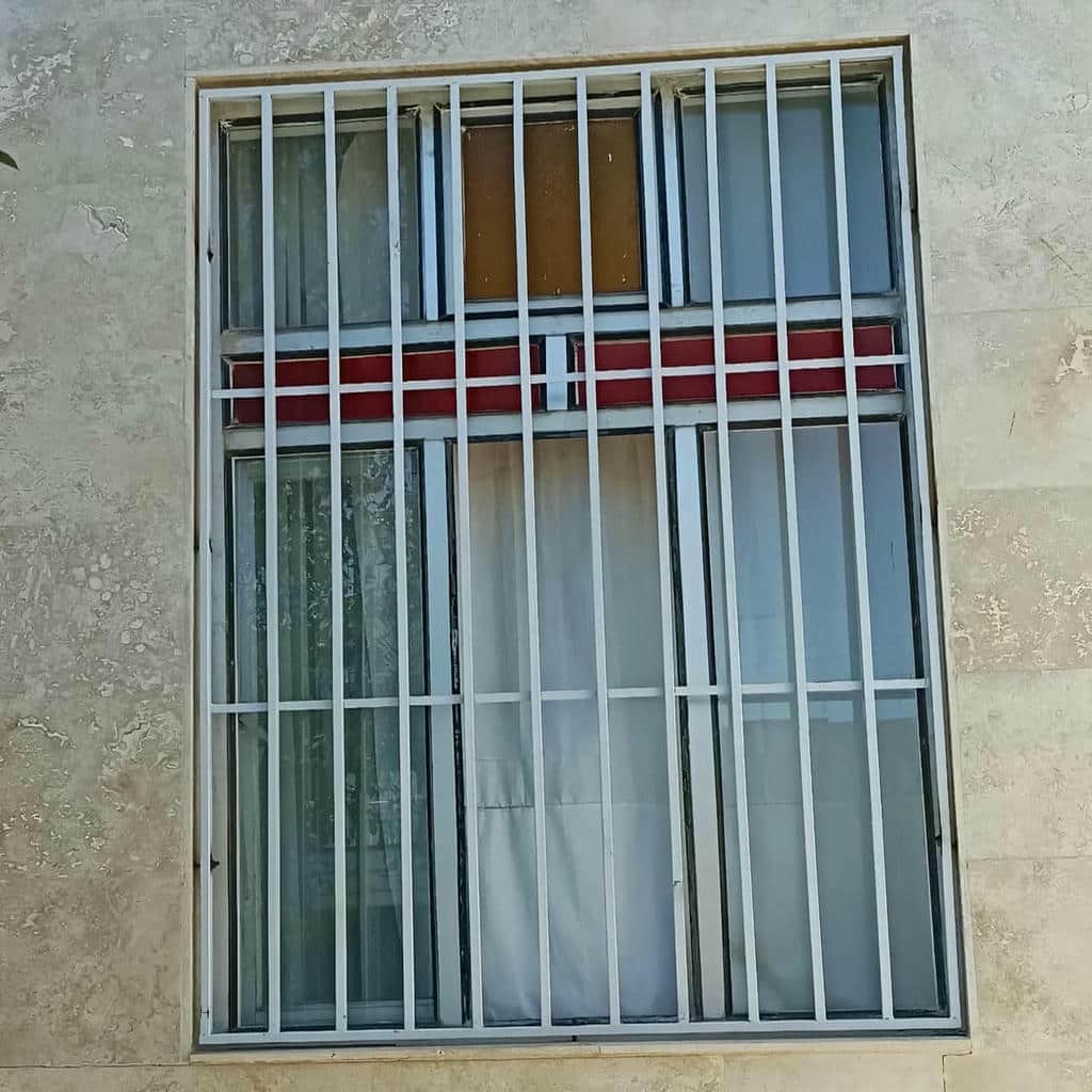 کارخانه حفاظ پنجره مدرن در عظیمیه کرج