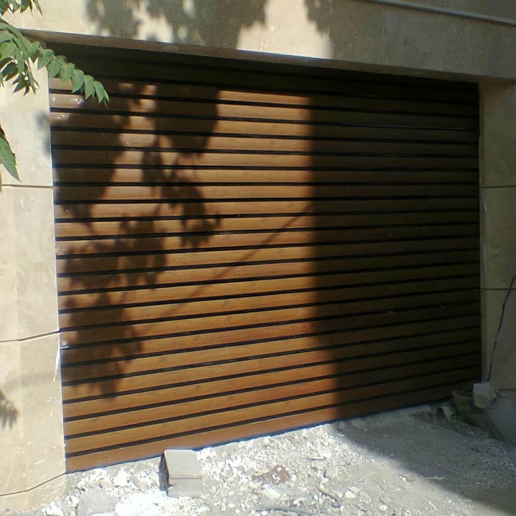 خرید کرکره برقی اتوماتیک پارکینگ در ساری