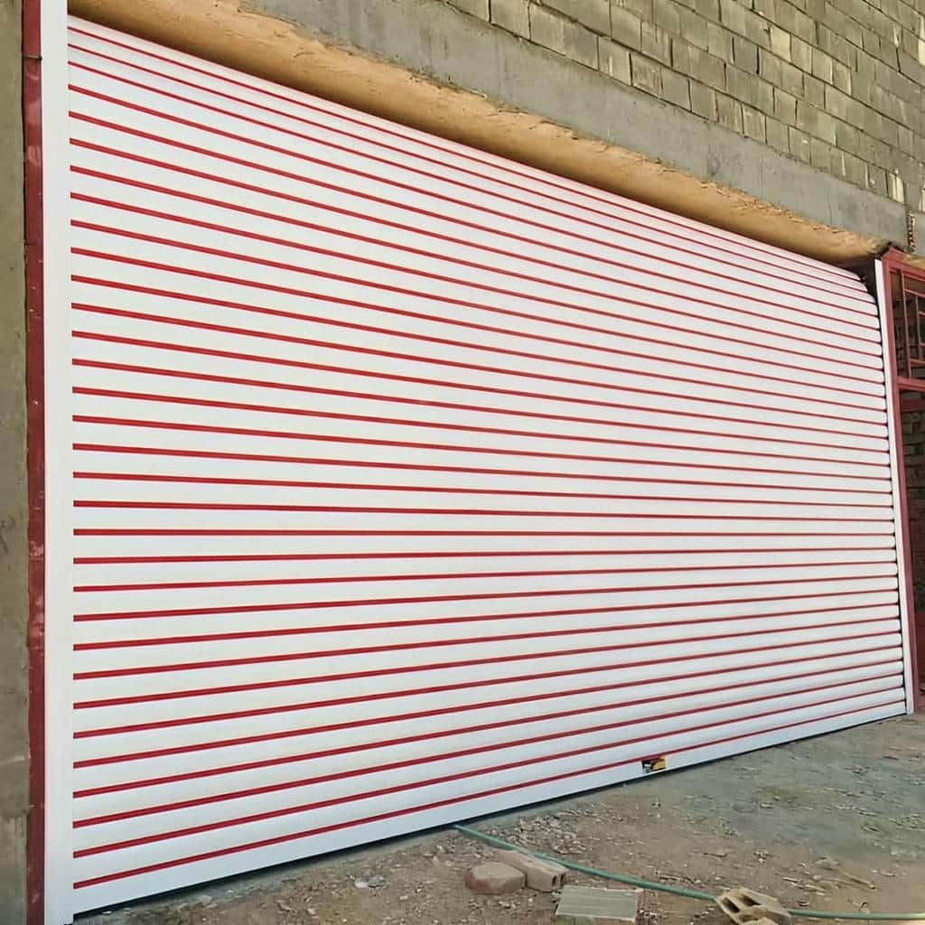 خرید کرکره برقی اتوماتیک پارکینگ در بابل