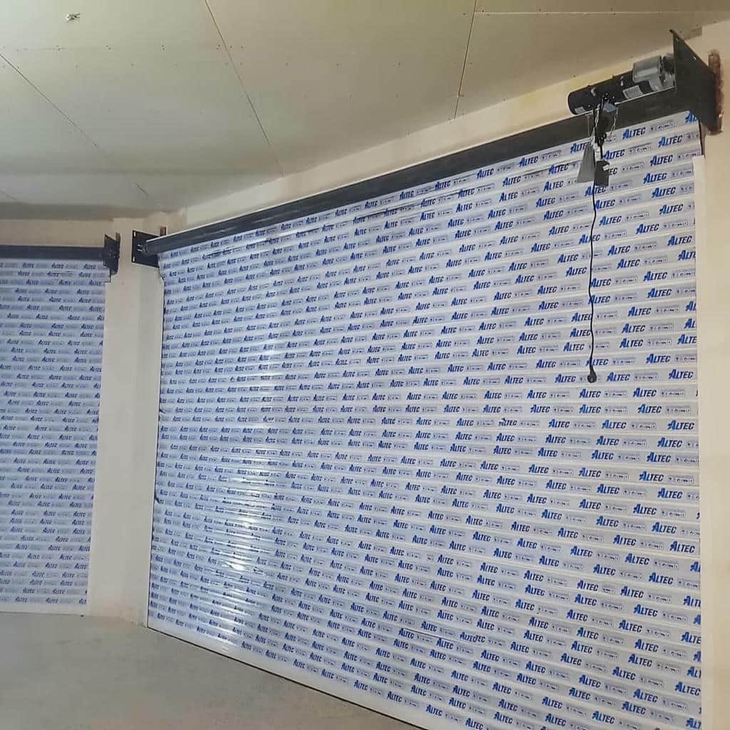 خرید کرکره برقی اتوماتیک پارکینگ در بندر دیلم