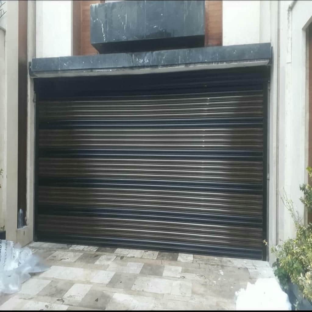 خرید کرکره برقی اتوماتیک پارکینگ در زاهدان