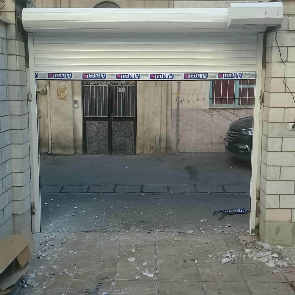خرید کرکره برقی اتوماتیک پارکینگ در آبادان