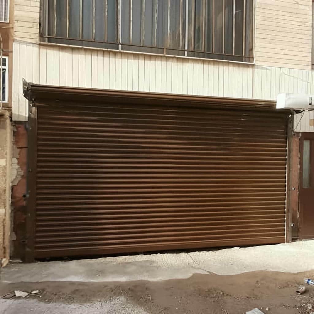 خرید کرکره برقی اتوماتیک پارکینگ در باغ عباس‌آباد