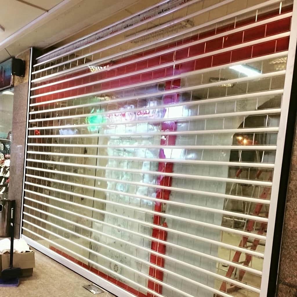 قیمت کرکره برقی اتوماتیک مغازه در باغ عباسآباد