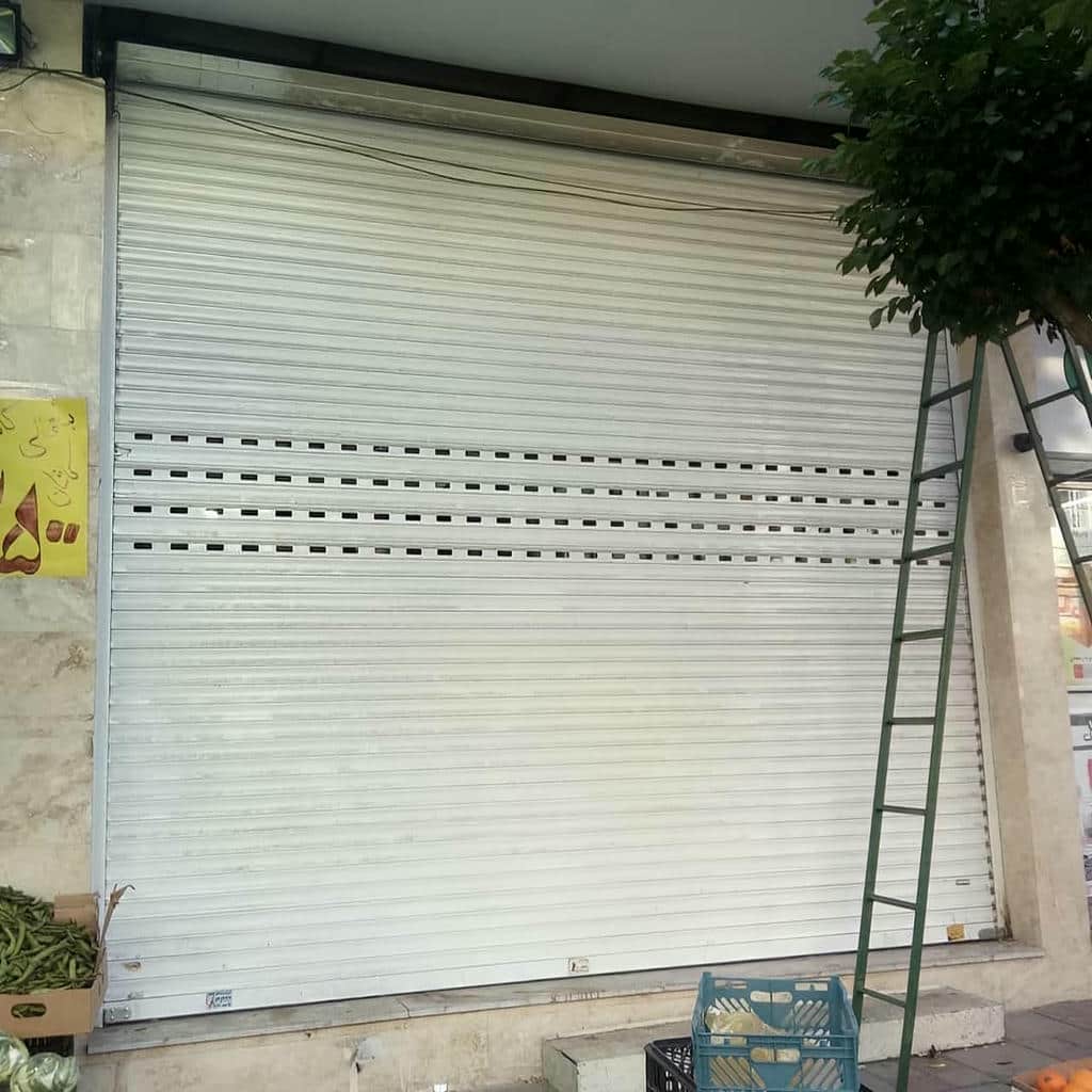 نصب کرکره برقی اتوماتیک فروشگاه در بابل