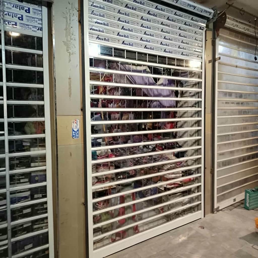 نصب کرکره برقی اتوماتیک فروشگاه در اصفهان