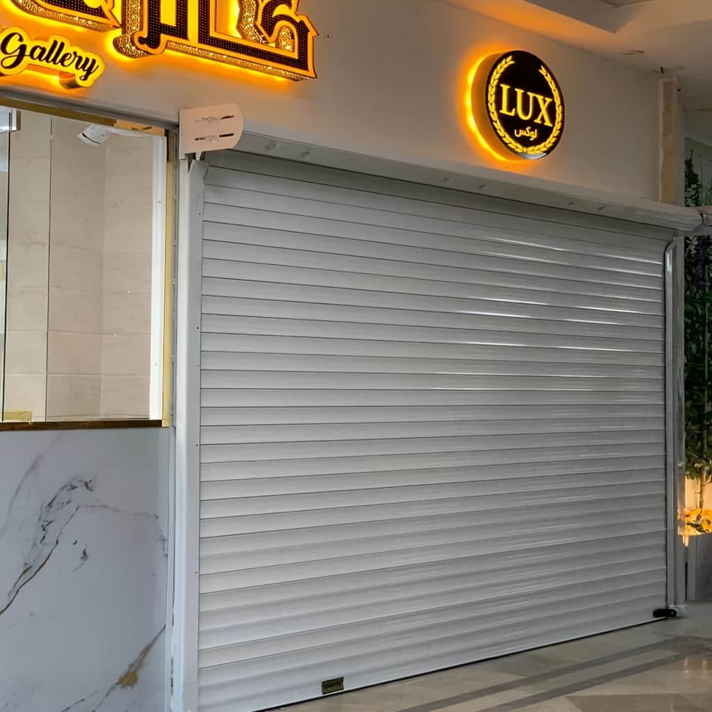 قیمت کرکره برقی اتوماتیک مغازه در ساری