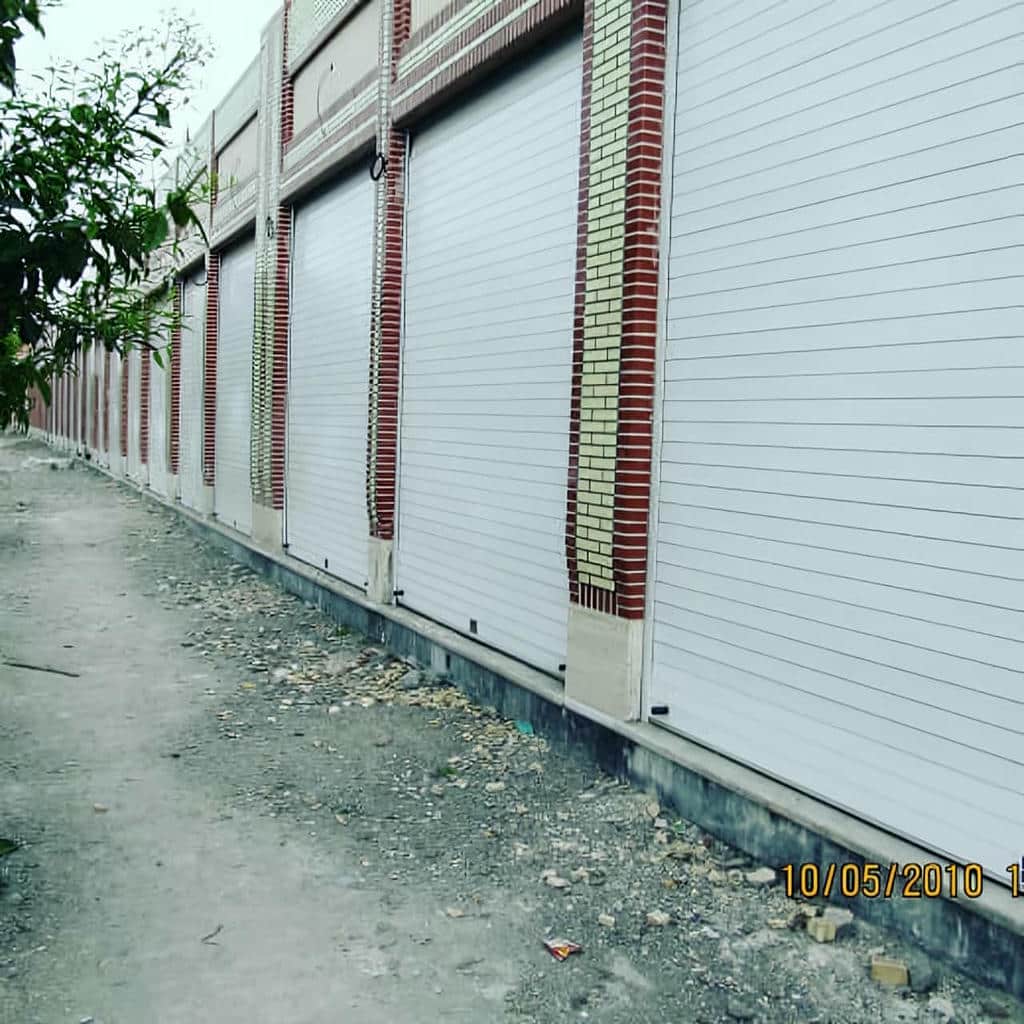 نصب کرکره برقی اتوماتیک فروشگاه در ساوه