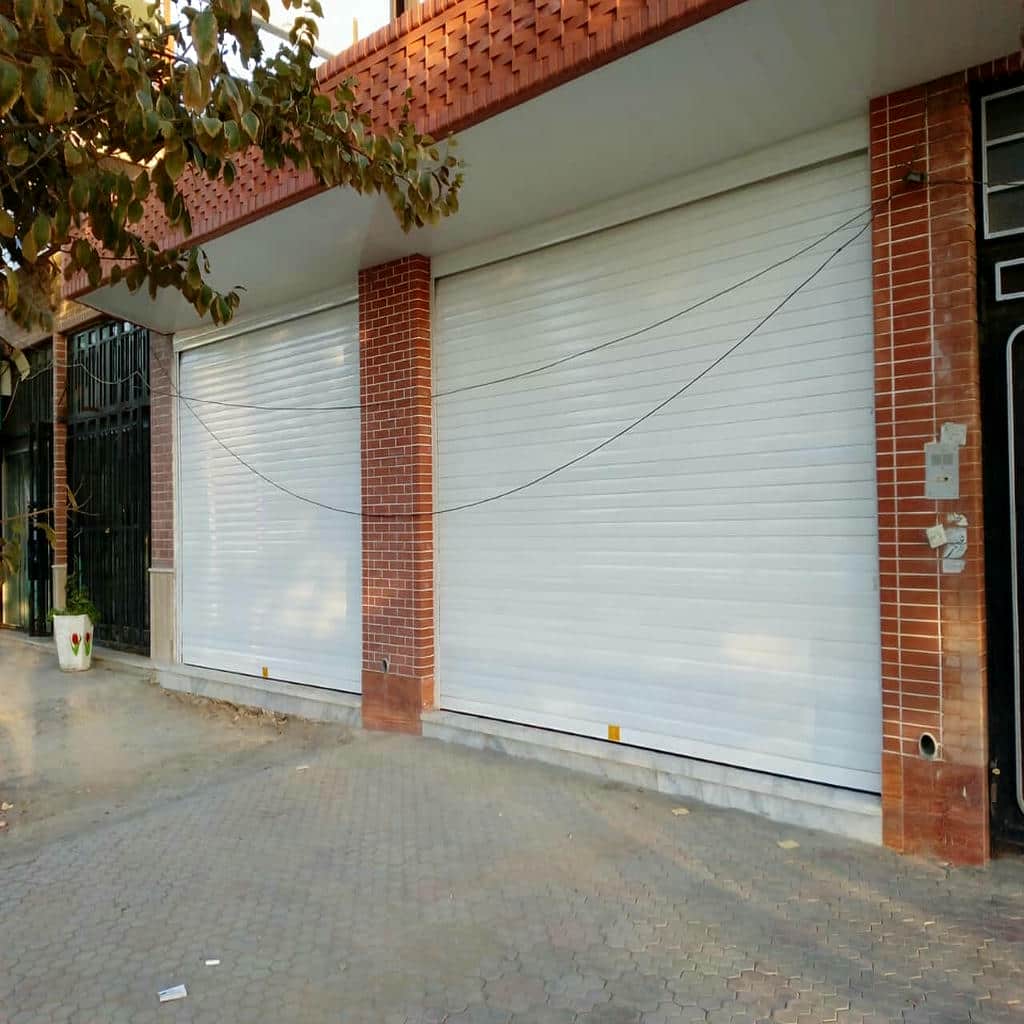نصب کرکره برقی اتوماتیک فروشگاه در یاسوج