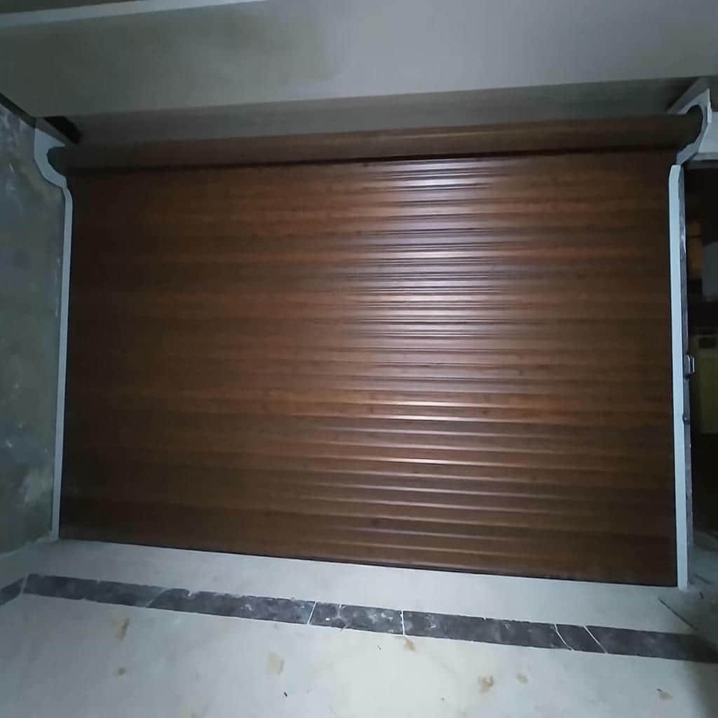 نصب کرکره برقی اتوماتیک فروشگاه در نیشابور