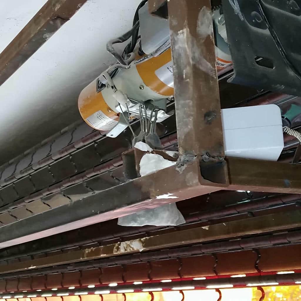 کارخانه کرکره برقی اتوماتیک موتور توبلار در شهریار