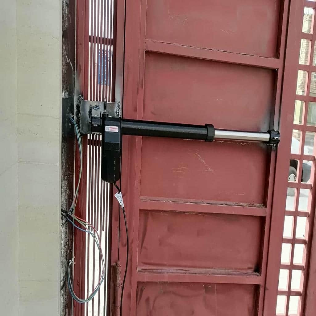 کارخانه جک درب پارکینگ اتوماتیک پرتردد در رفسنجان
