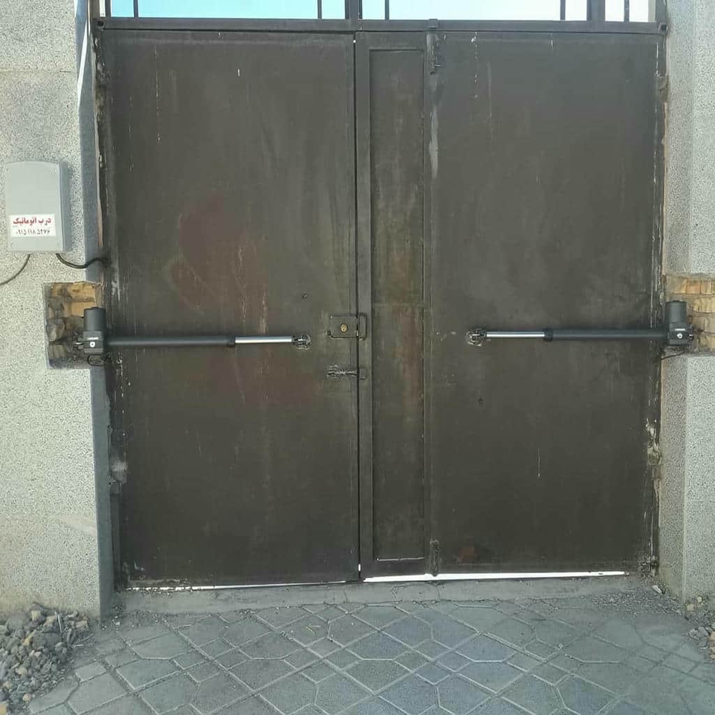 فروش جک درب پارکینگ اتوماتیک کنترلی در قزوین