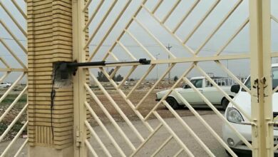 جک درب پارکینگ اتوماتیک در ملارد