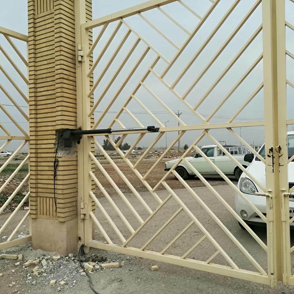 جک درب پارکینگ اتوماتیک در ملارد