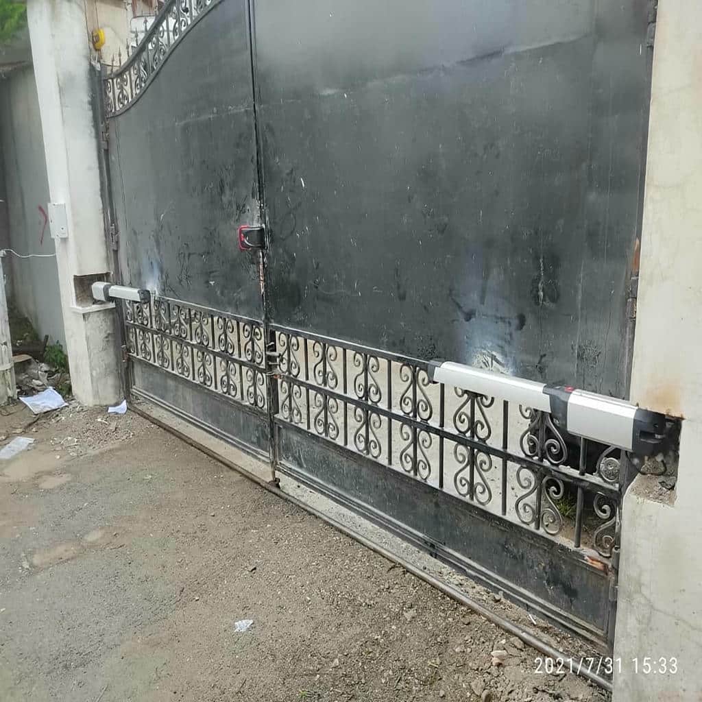 نصب جک پارکینگ اتوماتیک ویلایی در باغ عباسآباد