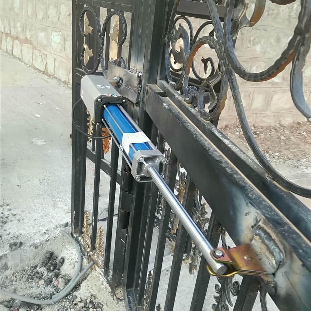 نصب جک پارکینگ اتوماتیک ضدزنگ مقاوم در ارومیه