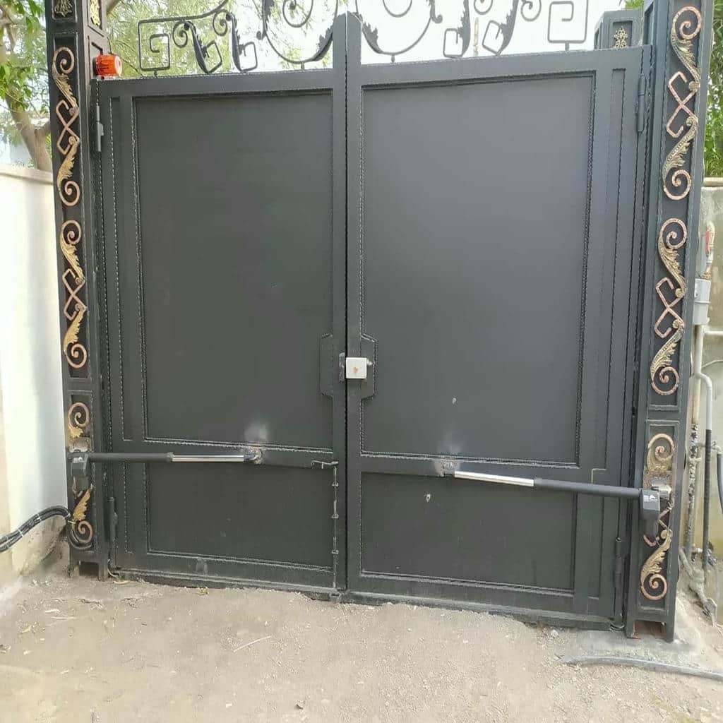 خرید جک درب پارکینگ اتوماتیک بازویی مقاوم در کرمانشاه