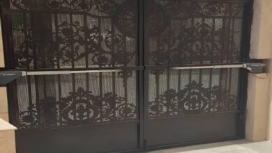 جک درب پارکینگ اتوماتیک در همدان
