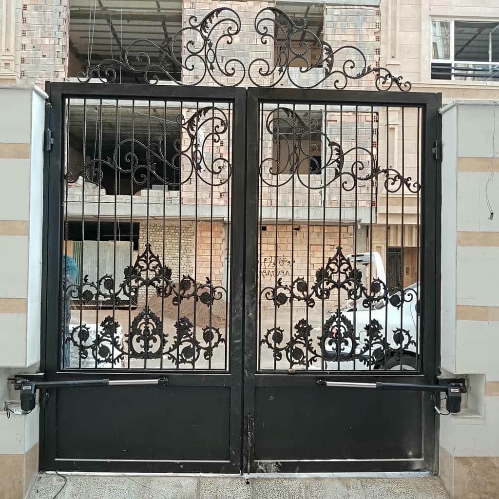 فروش جک درب پارکینگ اتوماتیک ریموتی در بابل