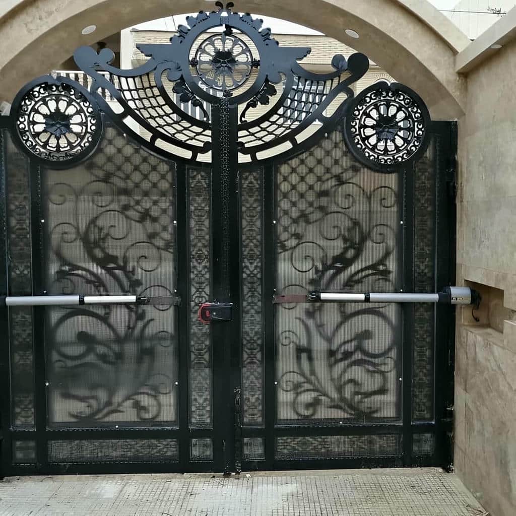نصب جک درب پارکینگ اتوماتیک ریموتی در آبسرد