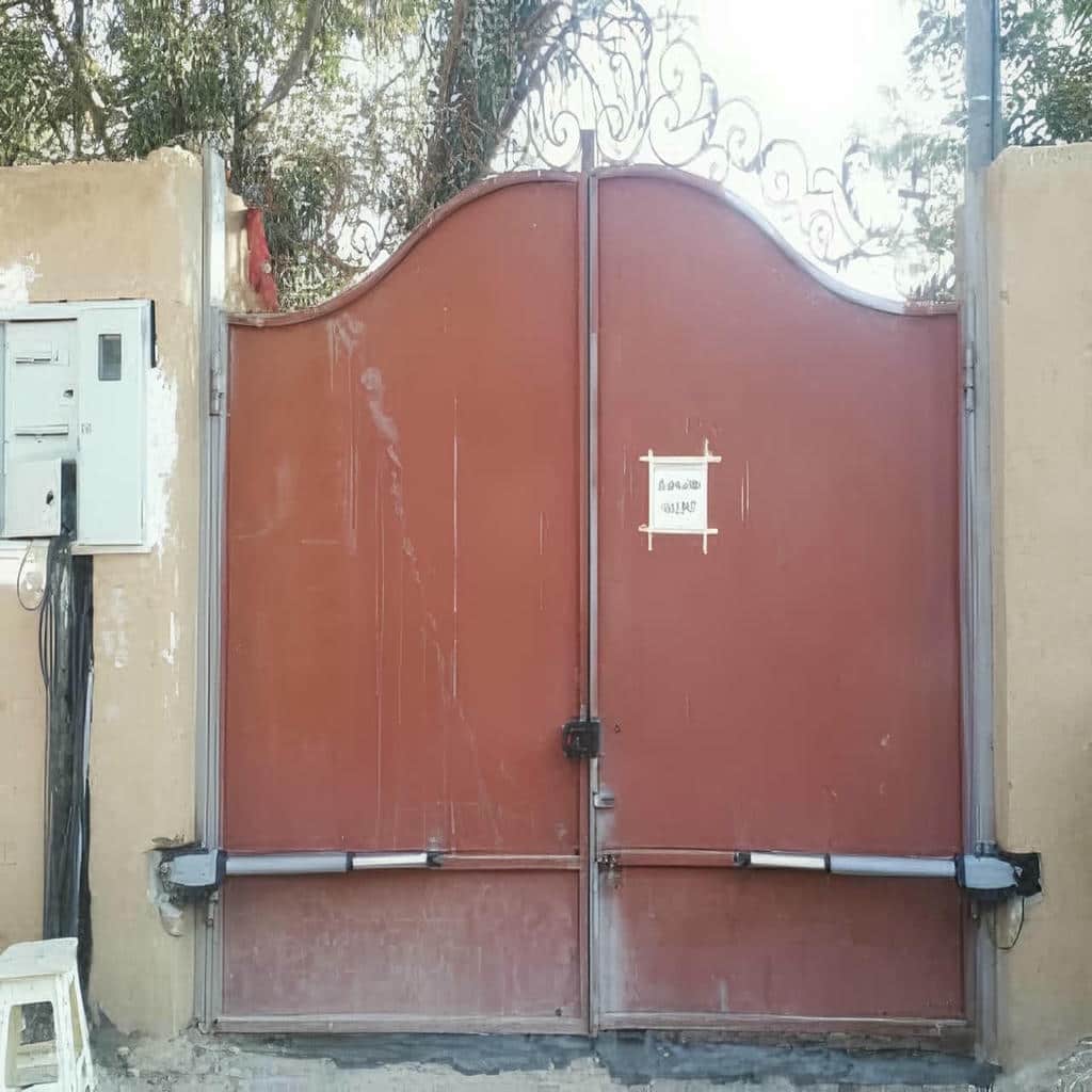 جک درب پارکینگ اتوماتیک در ایرانشهر