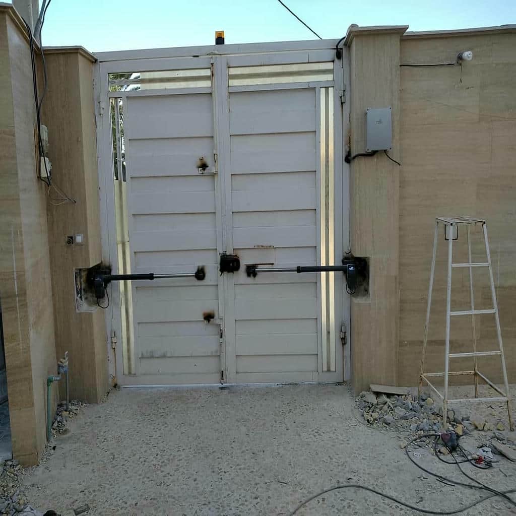 نصب جک پارکینگ اتوماتیک فرمان چندکاربره در محمودآباد