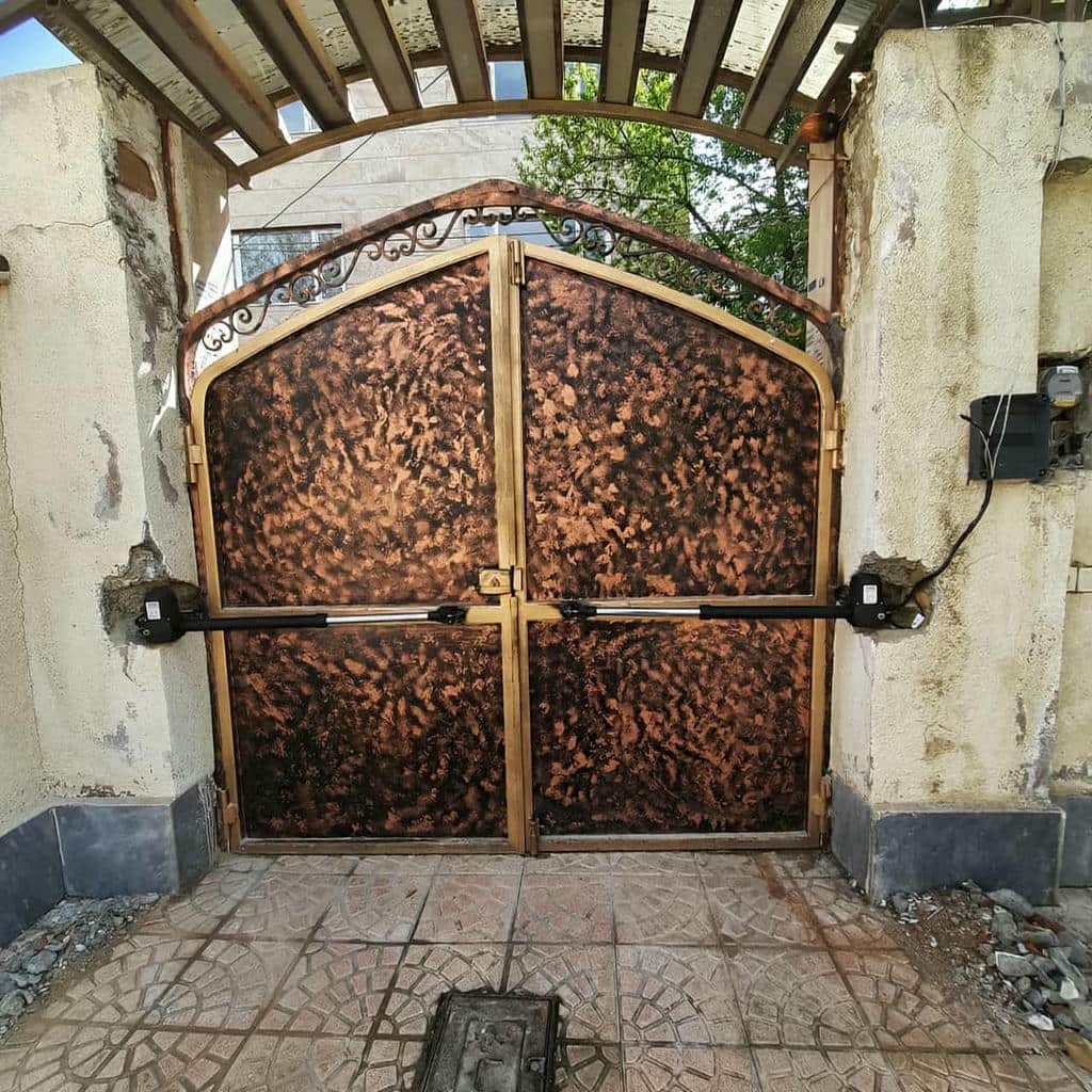 خرید جک درب پارکینگ اتوماتیک بازویی در طالقان
