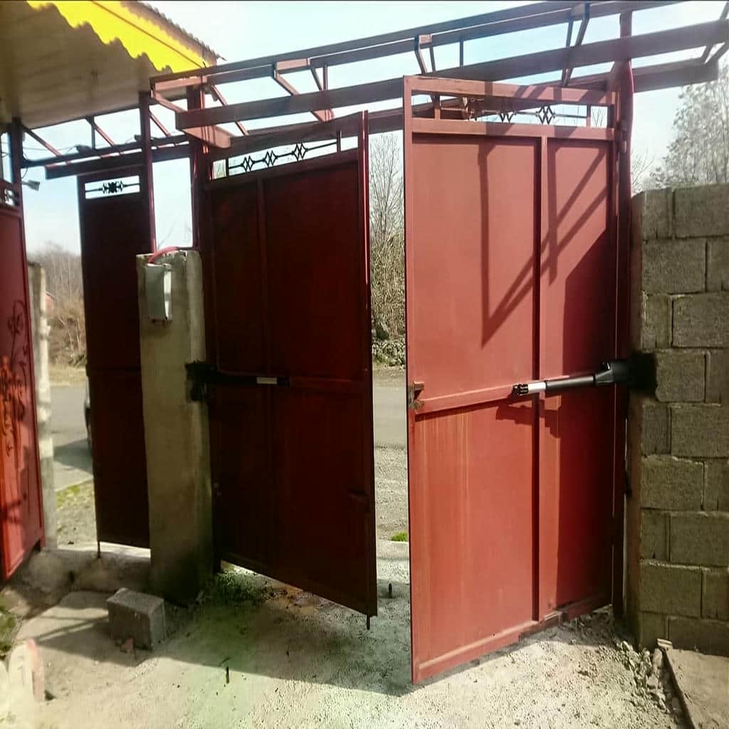 جک درب پارکینگ اتوماتیک در کاشان