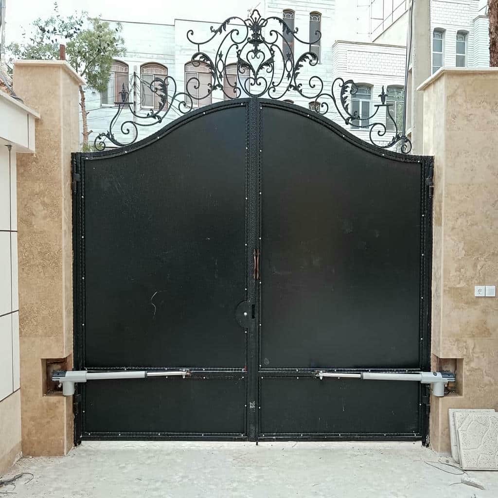 نصب جک درب پارکینگ اتوماتیک سنسور در فیروزکوه