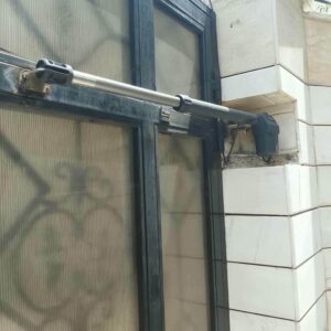 جک درب پارکینگ اتوماتیک در سیرجان