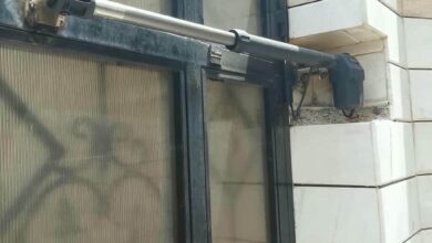 جک درب پارکینگ اتوماتیک در سیرجان