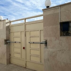 جک درب پارکینگ اتوماتیک در کیش