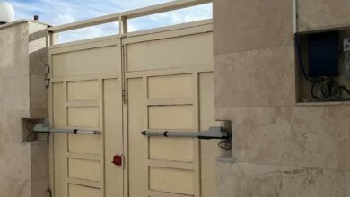 جک درب پارکینگ اتوماتیک در کیش