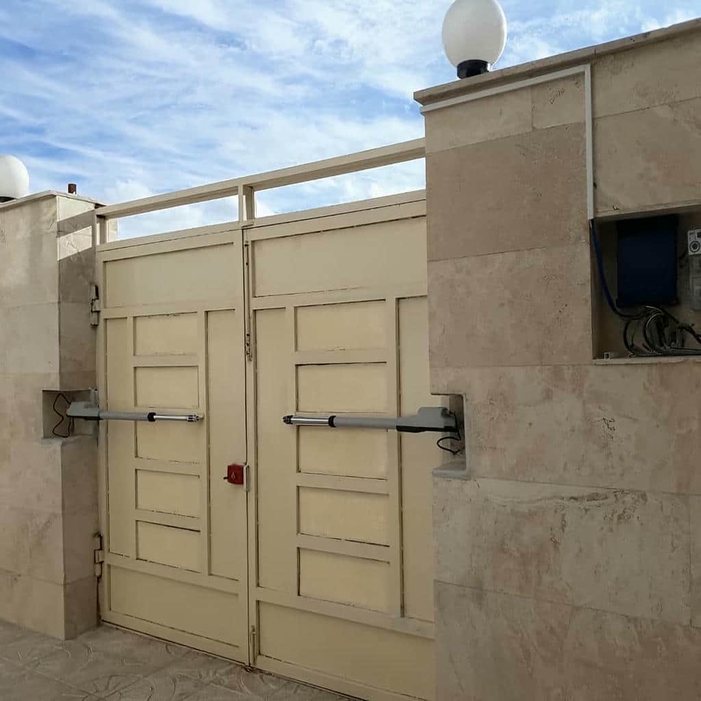 جک درب پارکینگ اتوماتیک در کیش
