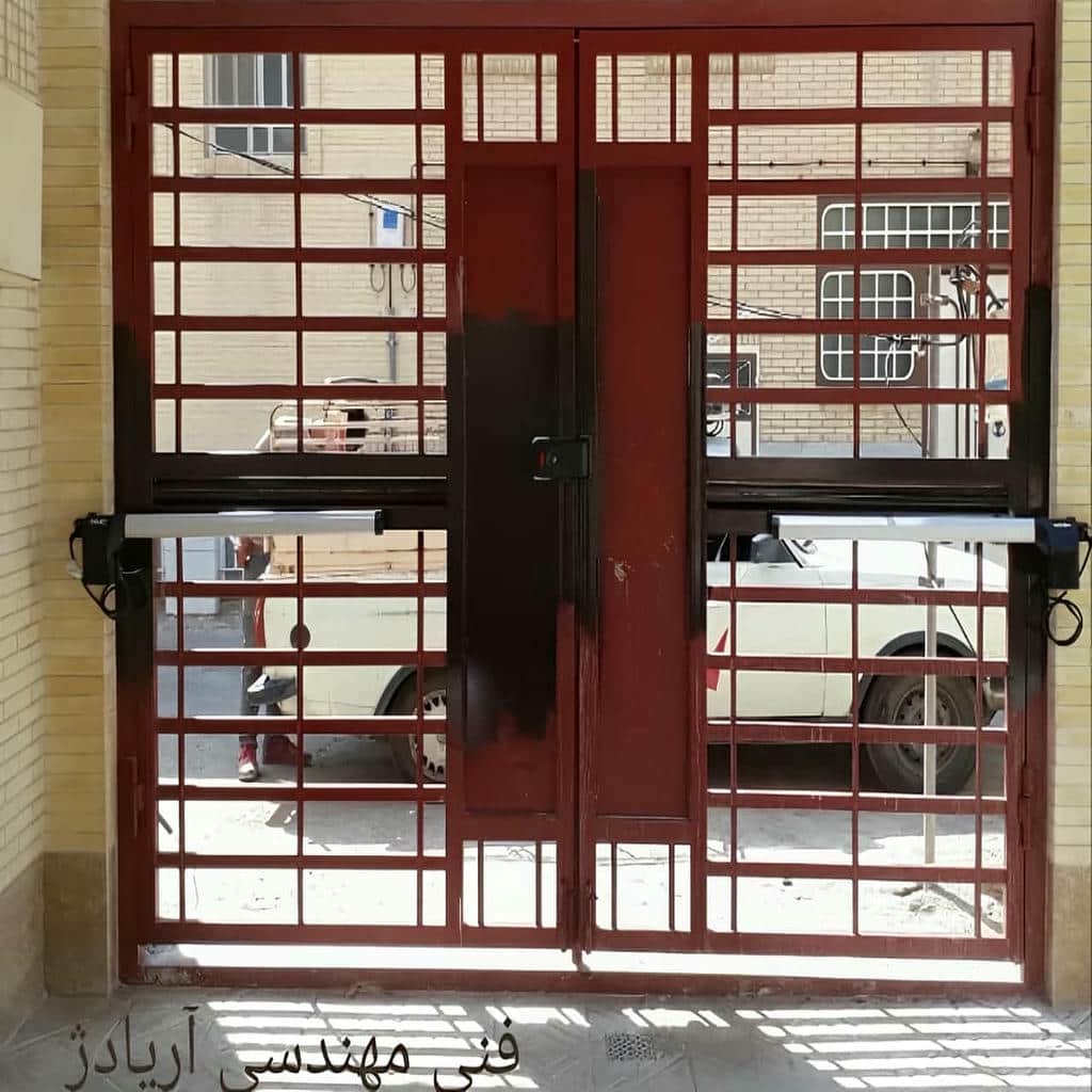 خرید جک پارکینگ اتوماتیک بازویی سردسیری در اردبیل