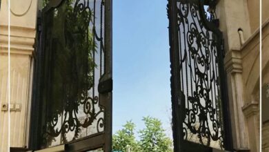 جک درب پارکینگ اتوماتیک در یاسوج