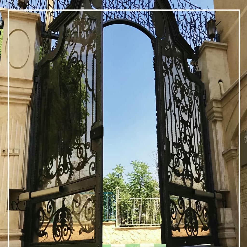 جک درب پارکینگ اتوماتیک در یاسوج