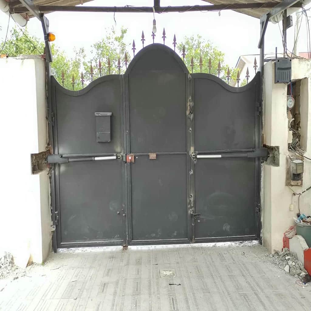 خرید جک درب پارکینگ اتوماتیک بازویی در گرگان