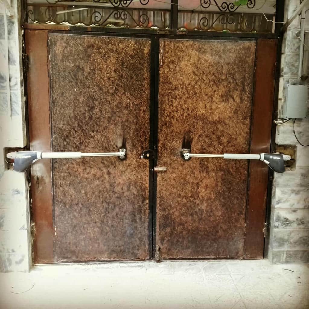 نصب جک پارکینگ اتوماتیک ریموت کنترل در استان خوزستان
