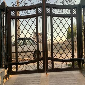 جک درب پارکینگ اتوماتیک در گرگان